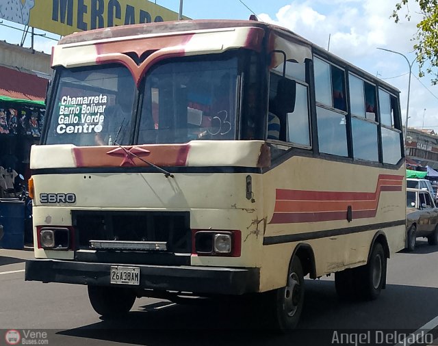 ZU - L�nea Urbana La Chamarreta - Barrio Bol�var 06 por �ngel Delgado