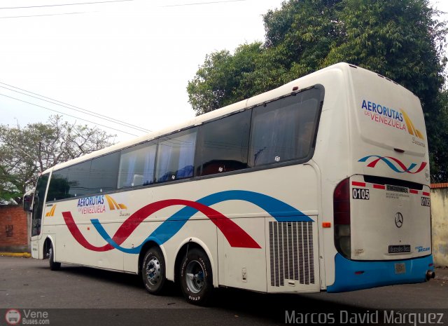 Aerorutas de Venezuela 0105 por Marcos David Mrquez