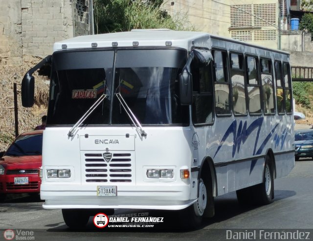 C.U. Caracas - Los Teques A.C. 027 por Daniel Fern�ndez