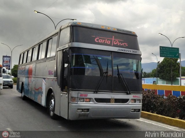 Ejecutivos Carla Tours 1015 por Alvin Rond�n