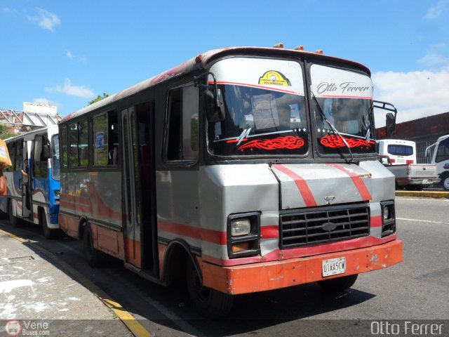 DC - Cooperativa de Transporte Los 4 Ases 95 por Otto Ferrer