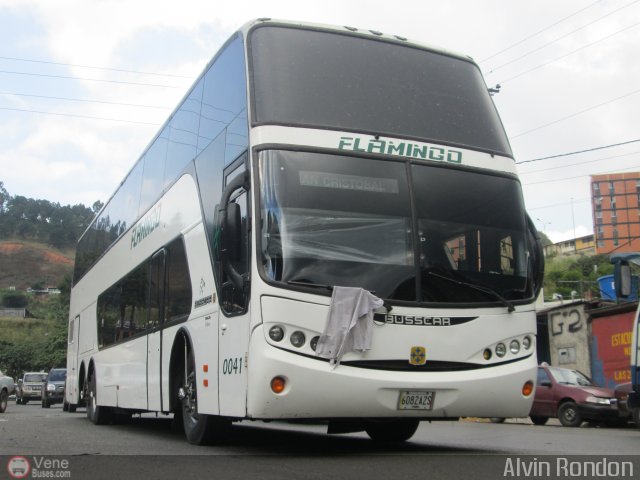 Expresos Flamingo 0041 por Alvin Rond�n