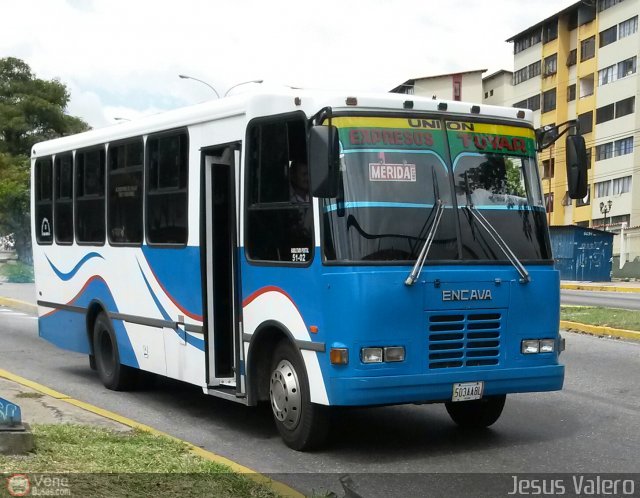 Unin Expresos Tovar 20 por Jess Valero