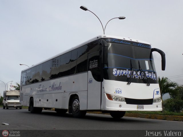 A.C. Mixta de Transporte T�chira M�rida R.L. 0101 por Jes�s Valero