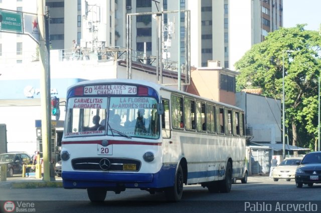 DC - A.C. Conductores Magallanes Chacato 20 por Pablo Acevedo