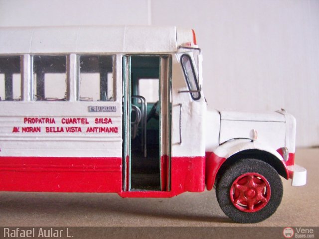 Maquetas y Miniaturas 18 Ruta 10 por Rafael Aular