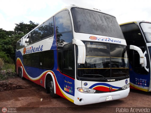 Expresos Occidente 326 por Pablo Acevedo