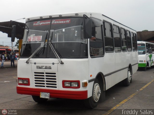 A.C. Expresos Barinas 108 por Freddy Salas