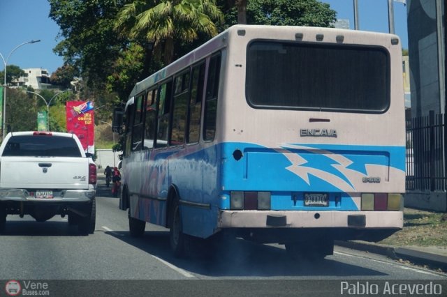 DC - A.C. L�nea Sur Este 095 por Pablo Acevedo