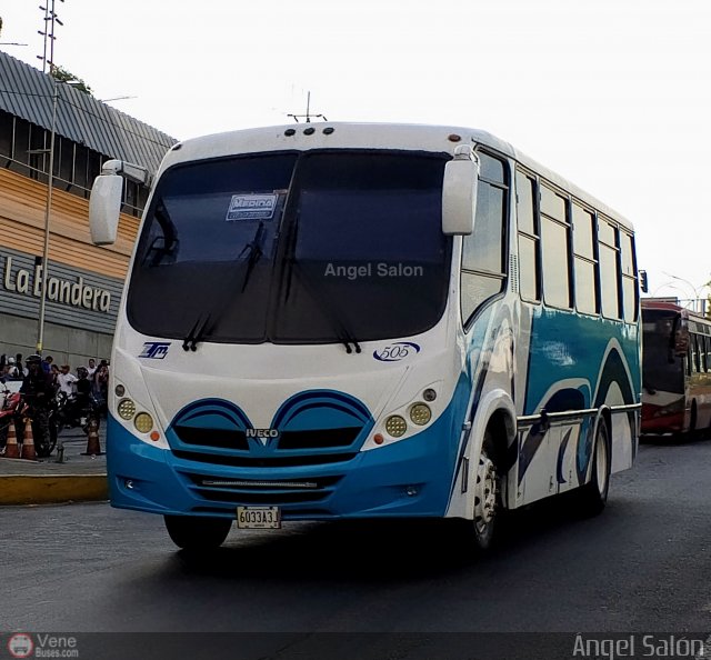 A.C. Mixta de Transporte T�chira M�rida R.L. 0505 por �ngel Sal�n