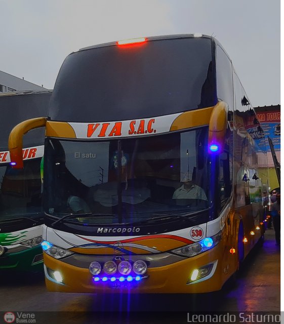 Transporte V�a S.A.C. 530 por Leonardo Saturno