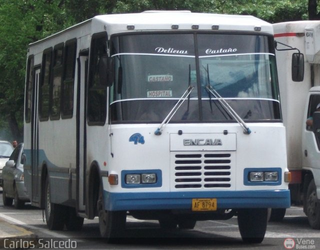 AR - Uni�n de Conductores Delicias - Casta�o 74 por Carlos Salcedo