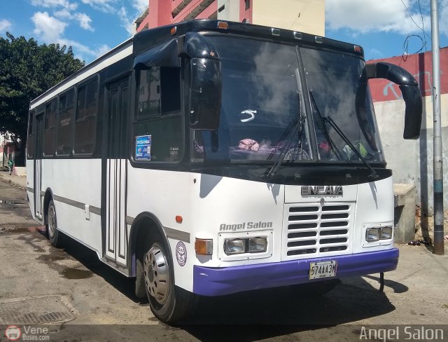 Organizaciones Unidas de C. Caracas - La Guaira 199 por ngel Saln