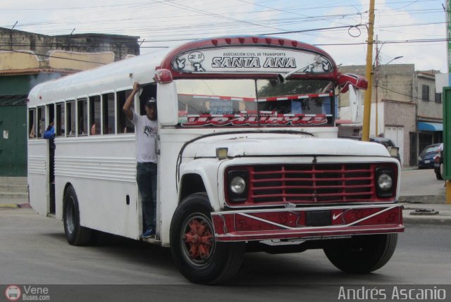 A.C. de Transporte Santa Ana 21 por Andr�s Ascanio
