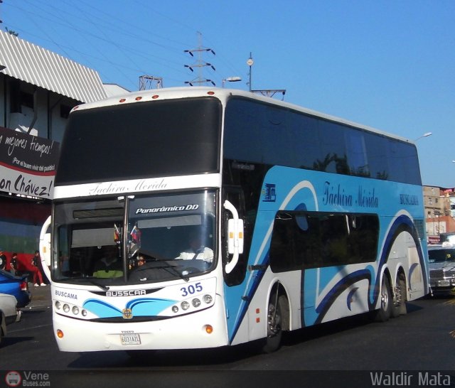 A.C. Mixta de Transporte T�chira M�rida R.L. 0305 por Waldir Mata
