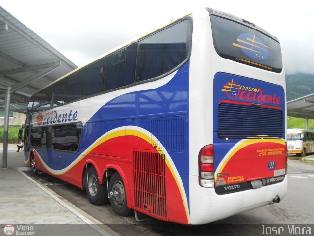 Expresos Occidente 092 por Jos� Mora