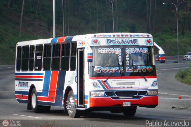 Expresos Pegamar 0014 por Pablo Acevedo