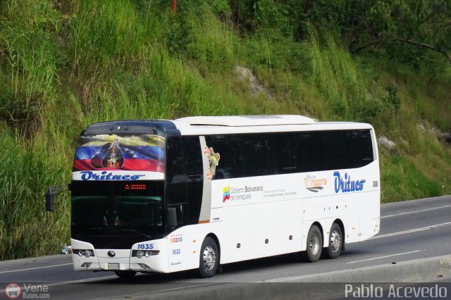 Transporte Orituco 1035 por Pablo Acevedo