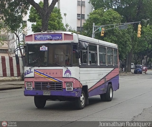 DC - A.C. Conductores Norte Sur 052 por Jonnathan Rodr�guez