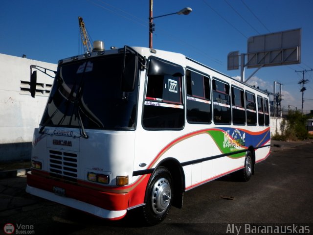 CA - Uni�n La Esmeralda 178 por Aly Baranauskas