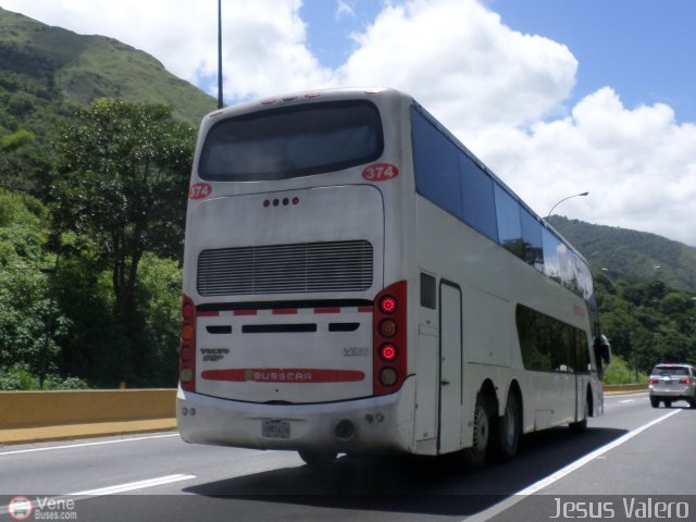Rodovias de Venezuela 374 por Jes�s Valero