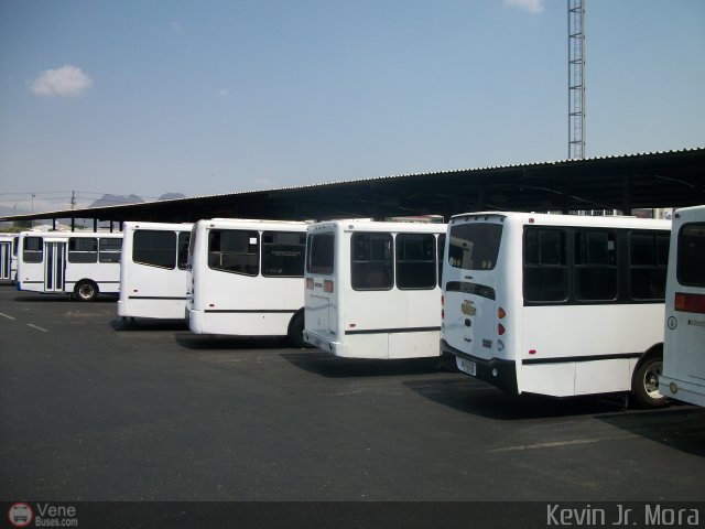 Garajes Paradas y Terminales San-Diego por Kevin Mora