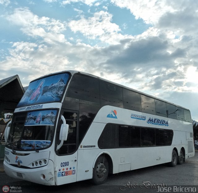 Expresos M�rida 0280  por Jos� Brice�o