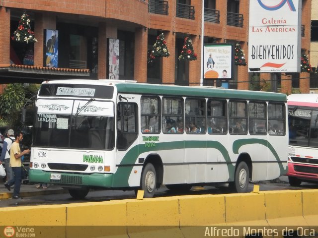 MI - Transporte Paraná 005 por Alfredo Montes de Oca