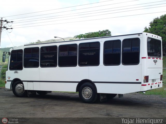 A.C. de Transporte Número Uno R.L. 028 por Yojar Alexis Henriquez Leon