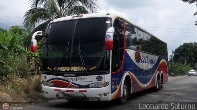 Expresos Occidente 219 por Leonardo Saturno