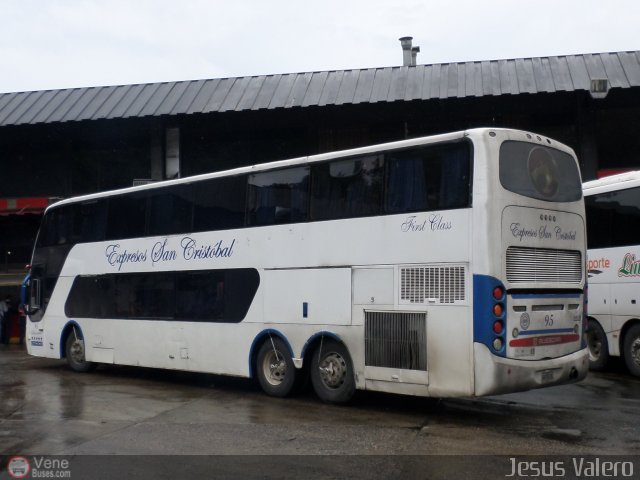 Expresos San Crist�bal 095 por Jes�s Valero
