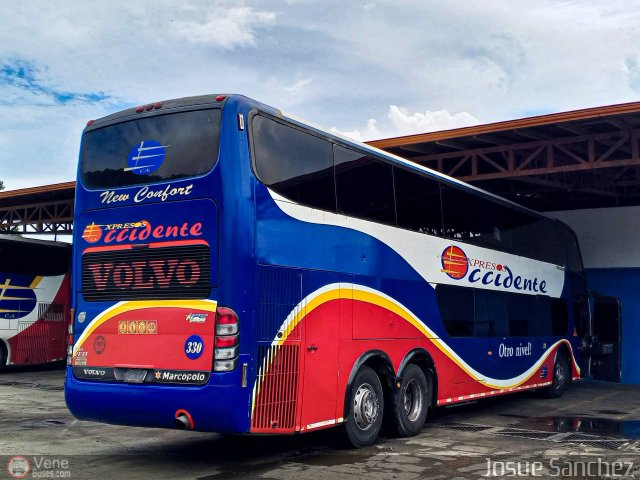Expresos Occidente 330 por Josue S�nchez