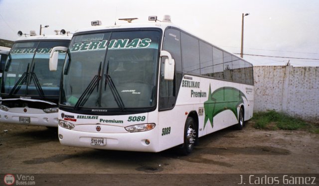 Berlinas del Fonce 5089 por Pablo Acevedo