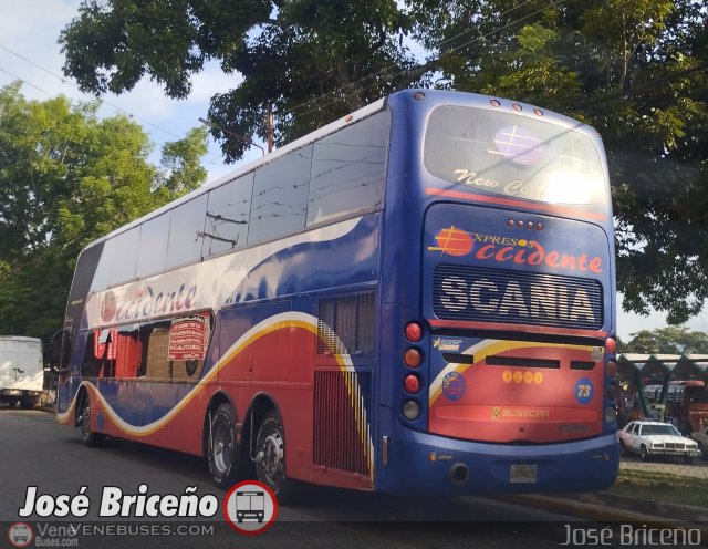 Expresos Occidente 073 por Jos� Brice�o