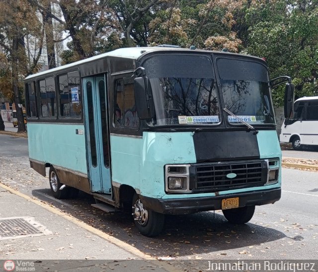 DC - A.C. de Transporte Conductores Unidos 143 por Jonnathan Rodrguez