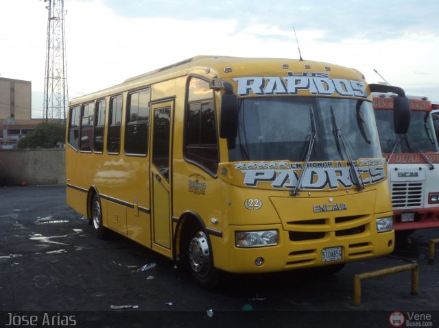 Los R�pidos S.C. 22 por Jos� Arias