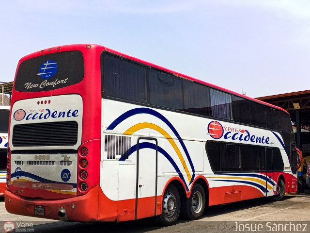 Expresos Occidente 321 por Josue S�nchez