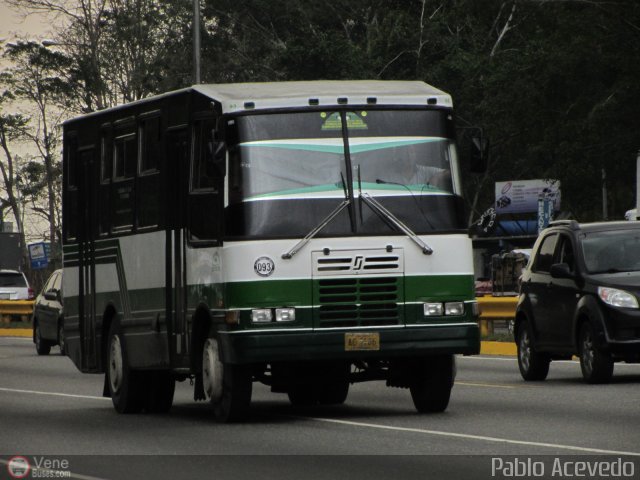 A.C. Mixta Conductores Unidos 093 por Pablo Acevedo