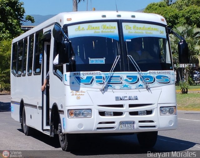 A.C. L�nea U.C. San Antonio - San Crist�bal 34 por Jerson Nova