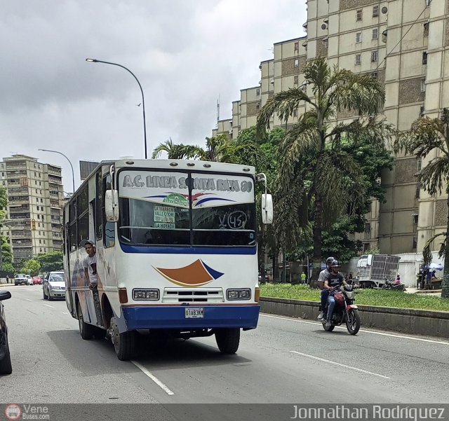 DC - S.C. Plaza Espa�a - El Valle - Coche 145 por Jonnathan Rodr�guez