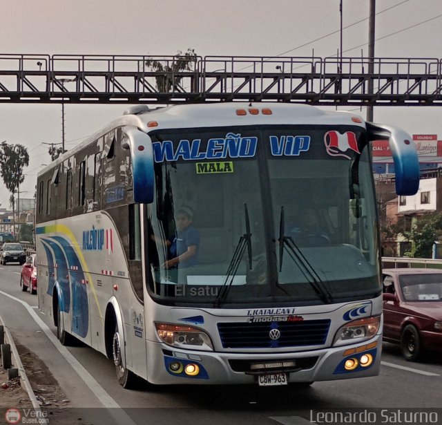 E.T. Male�o VIP 963 por Leonardo Saturno