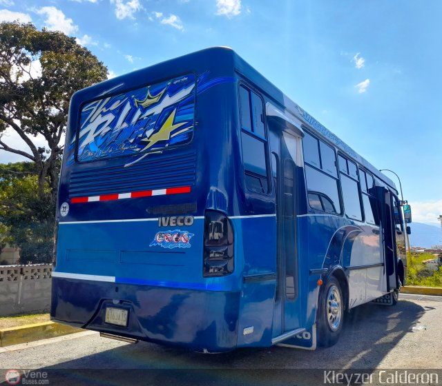 Transporte Barinas 022 por Kleyzer Calder�n