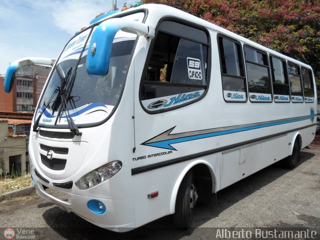 TA - A.C. L�nea Los Capachos 59 por Alberto Bustamante