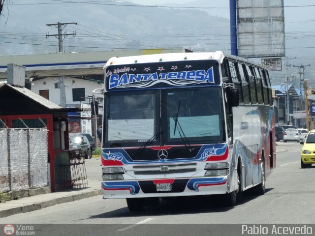 TA - L�nea Santa Teresa 33 por Pablo Acevedo