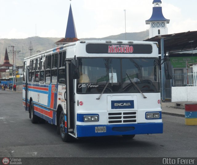 Unin Conductores Ayacucho 0047 por Otto Ferrer