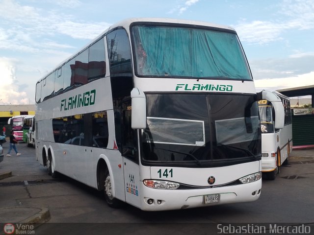 Expresos Flamingo 0141 por Sebasti�n Mercado