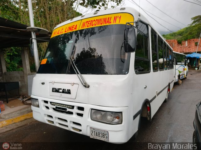 TA - A.C. L�nea Intercomunal 50 por Jerson Nova