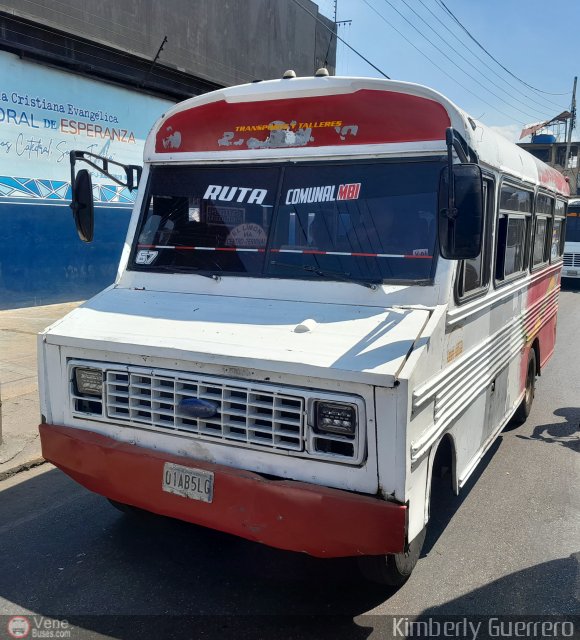 AR - Ruta Comunal Mario Brice�o Iragorry 067 por Kimberly Guerrero