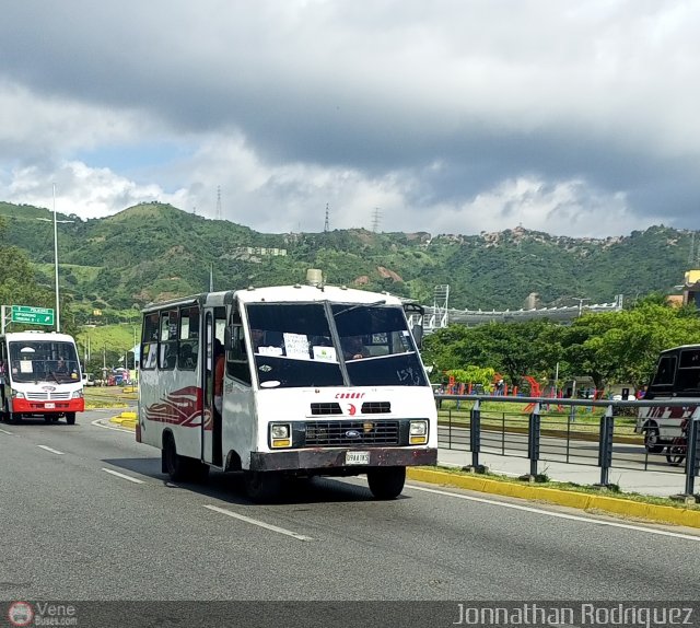 DC - Cooperativa de Transporte Pasajeros del Sur 154 por Jonnathan Rodr�guez