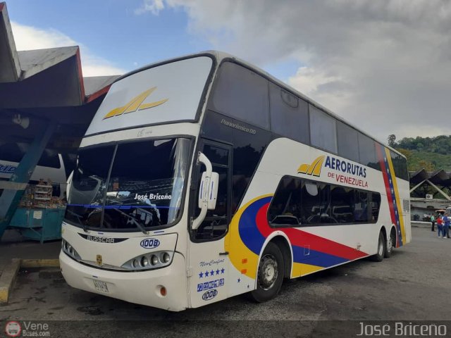 Aerorutas de Venezuela 1008 por Jos Briceo